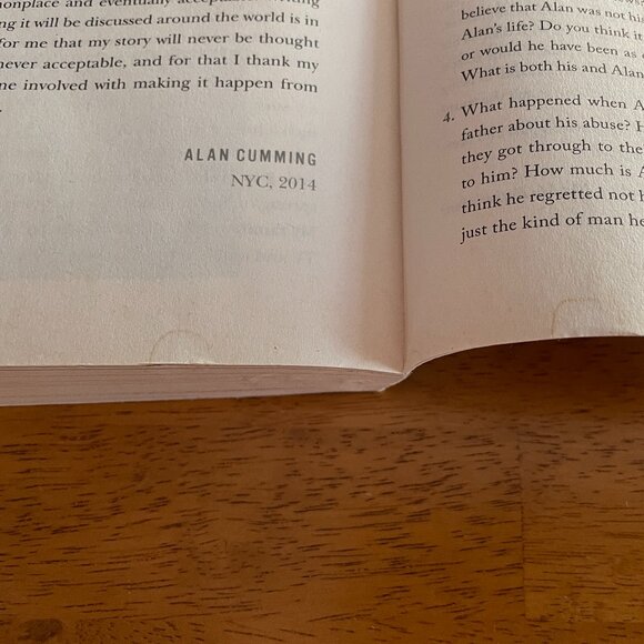 Not My Father's Son: A Memoir by Alan Cumming - Picture 8 of 10